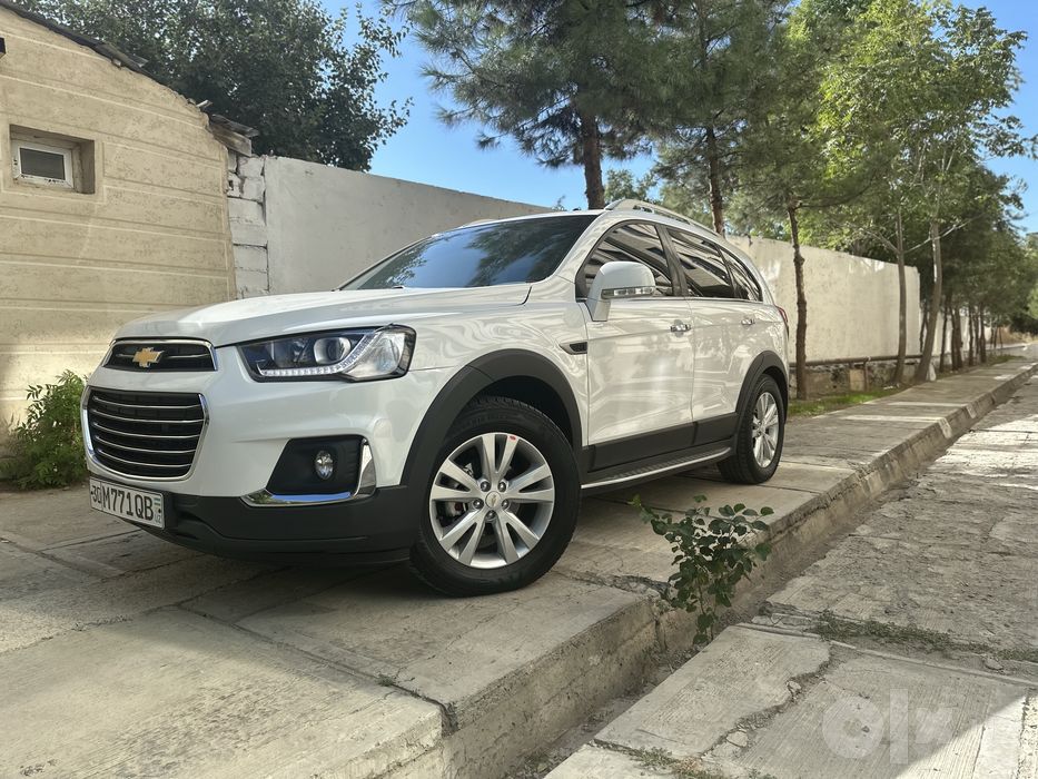 Captiva 2015  polniy full qilingan
