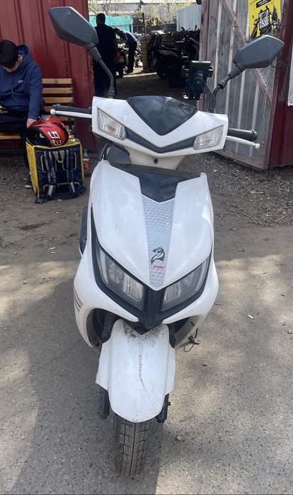 Аренда мопедов самурай