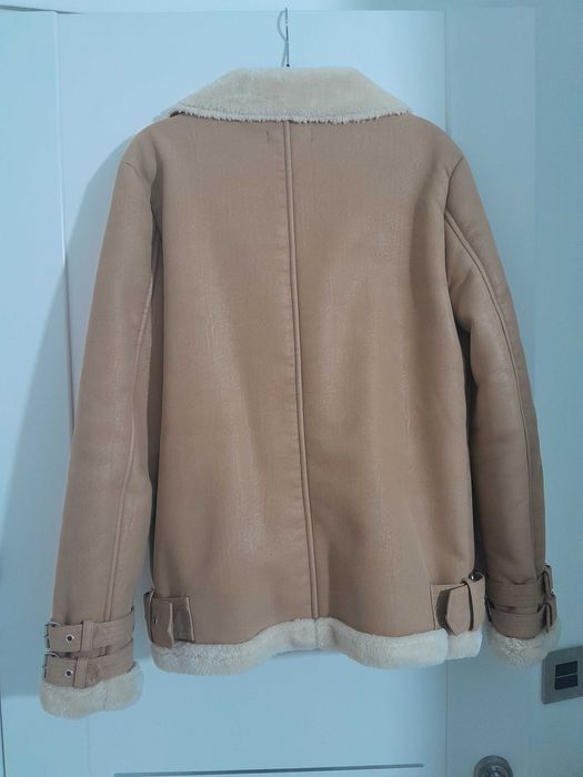 Geaca tip cojoc, marimea S