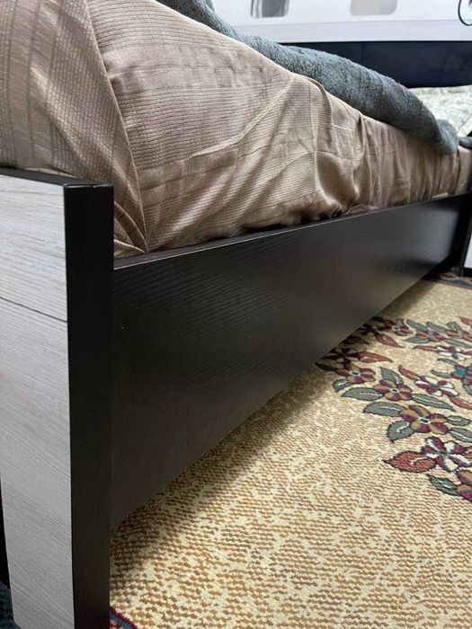 Kровать + Матрас двуспалка, холати зор