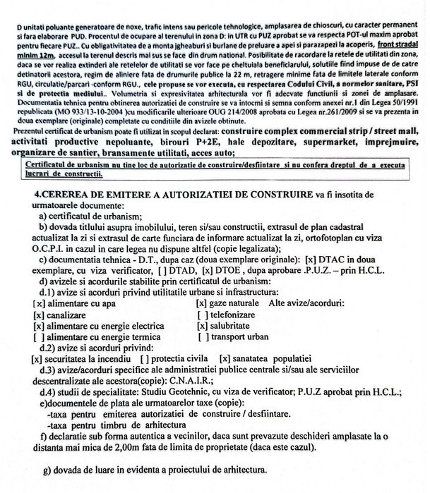 Particular, vând teren 24.108 mp, stradal DN6/ E70, Mihăilești, Giurgiu - Next Dovinot/ Yuksel