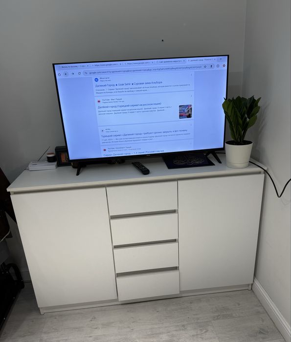 Комод белый продаю