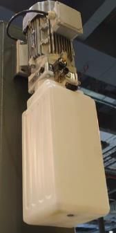 Двуколонен електро-хидравличен подемник 4т EM Lift