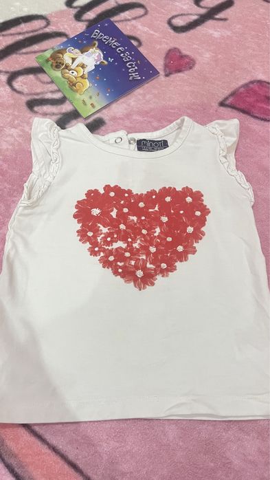 Тениски за момиченце Zara Benetton Modivi Next