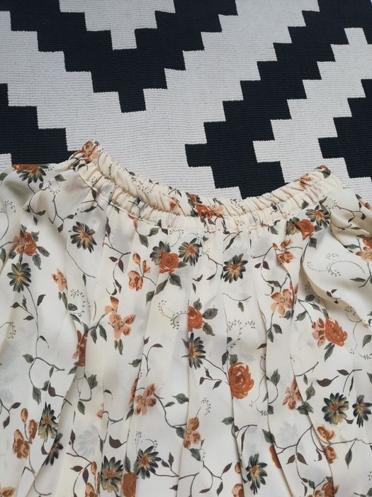 Плисирана пола - дълга