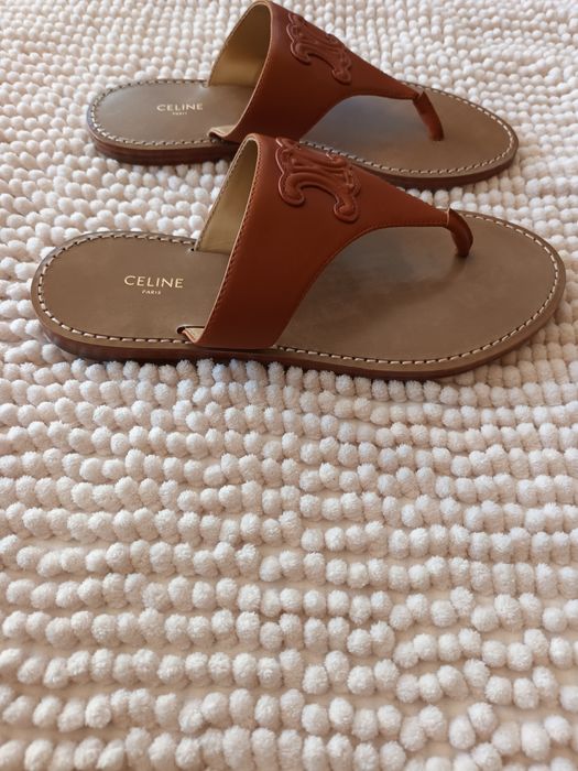 Celine сандали чехли