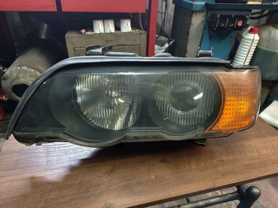 Фары х5 е53 дорест