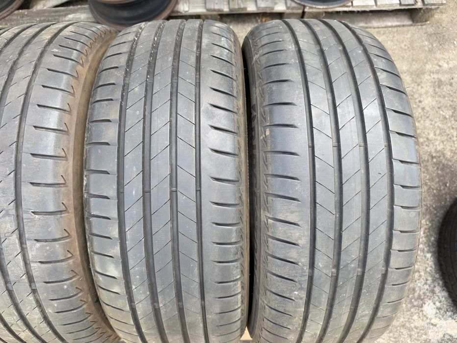 4бр. ОТЛИЧНИ Летни Гуми С Борд *MO* 235/55R/18 -BRIDGESTONE- DOT:4122- 7.1мм+5.7мм