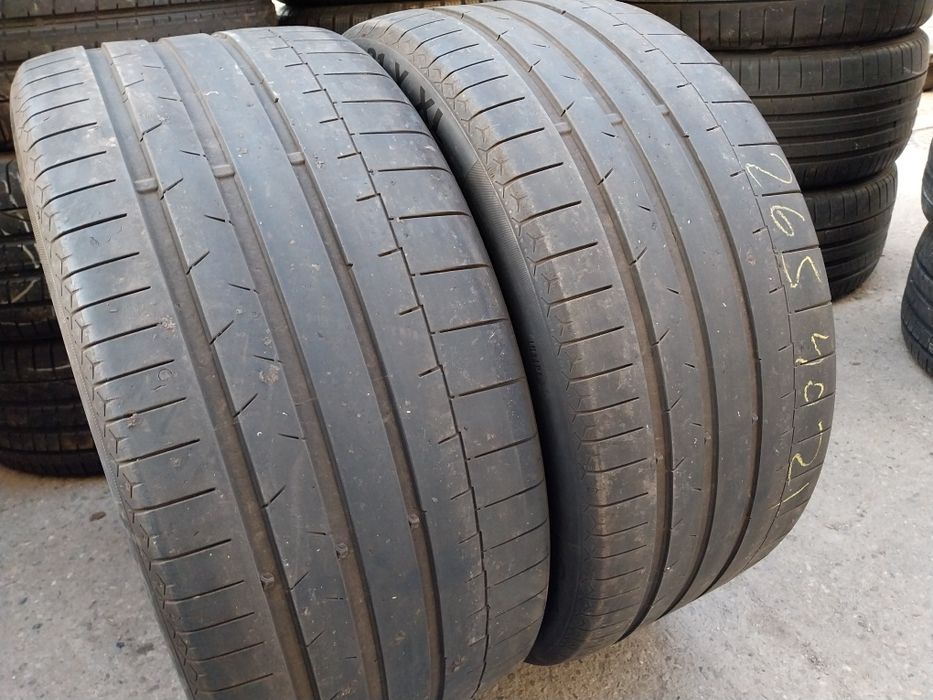 Anvelope second vara 265 40 R21  Continental 2021