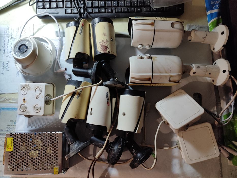 Камеры видеонаблюдения