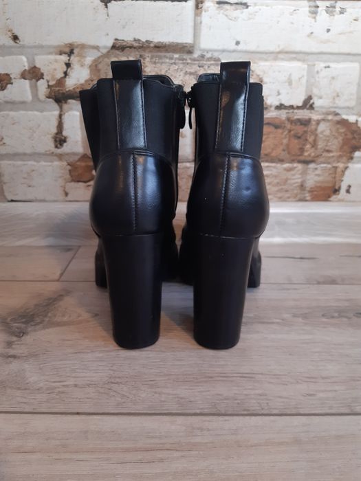 Велурени / кожени боти ботуши