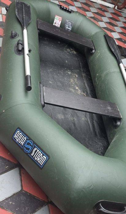 AQUA-STORM (barca gonflabila pvc)