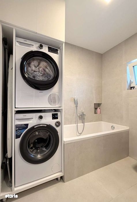 Penthouse de lux 160 mp mobilat de închiriat bloc nou Ipotești,Suceava