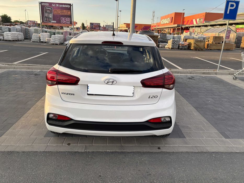 HYUNDAI i20 2018 — imagine 4