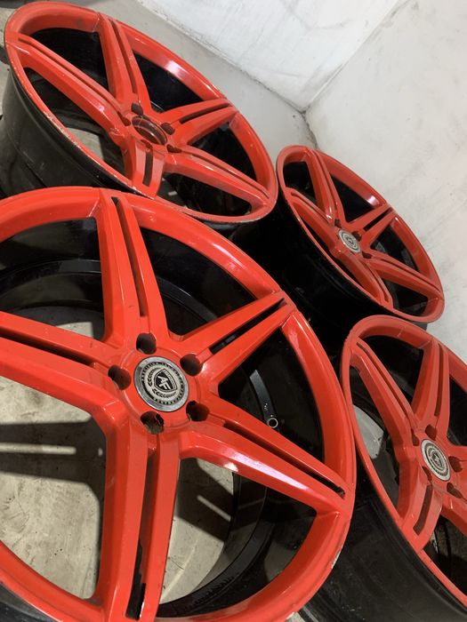 Jante aliaj 17” 5x112 ET35 7.5J CB66.6 – Audi/VW/Skoda/Seat. Fac si variante.