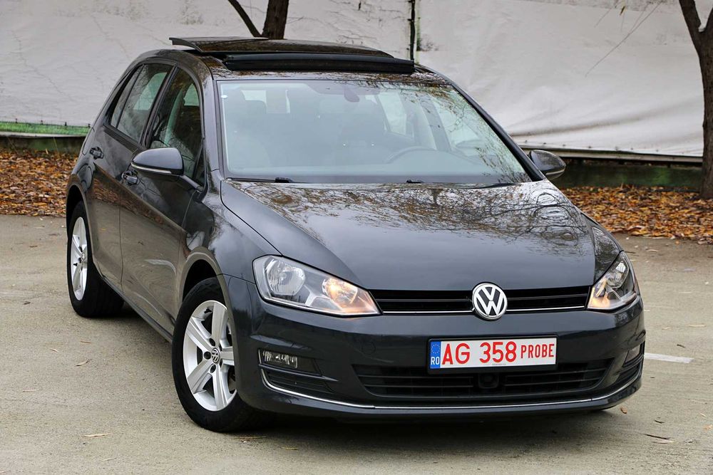 Vw Golf 7 - Diesel - Euro 5 - Trapa panoramica - Distronic - Import