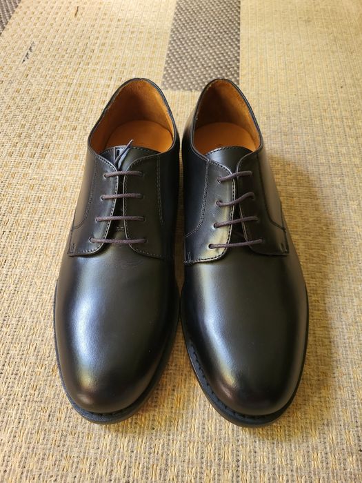 Pantofi negri din piele Brooks Brothers noi măsura 9 1/2 D