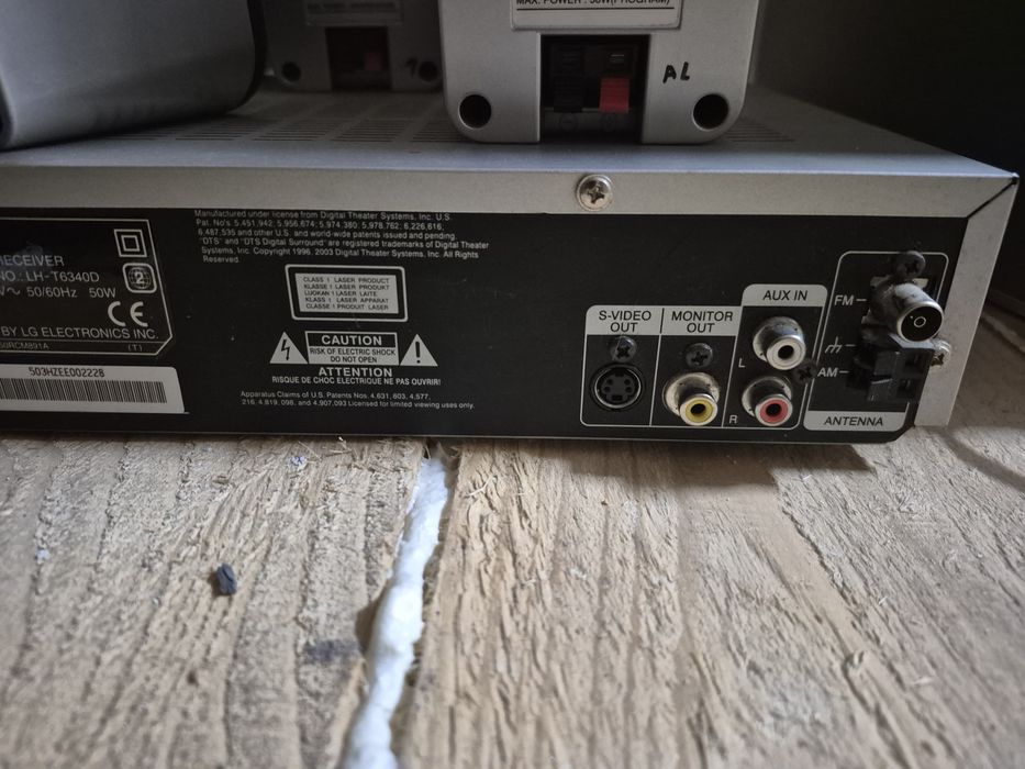 Boxe pentrut sistem audio 5+1 Lg  LH-T6340D