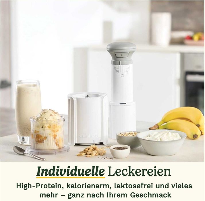 Нова Машина за Сладолед Cuisinart - FreezeWand ICEFD10E, 250W, 0.72 л, 2 години Гаранция