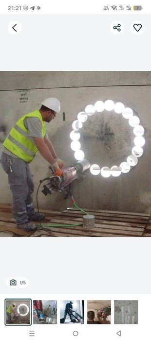 Алмазный буриня Алмазный каронка Алмазный резка