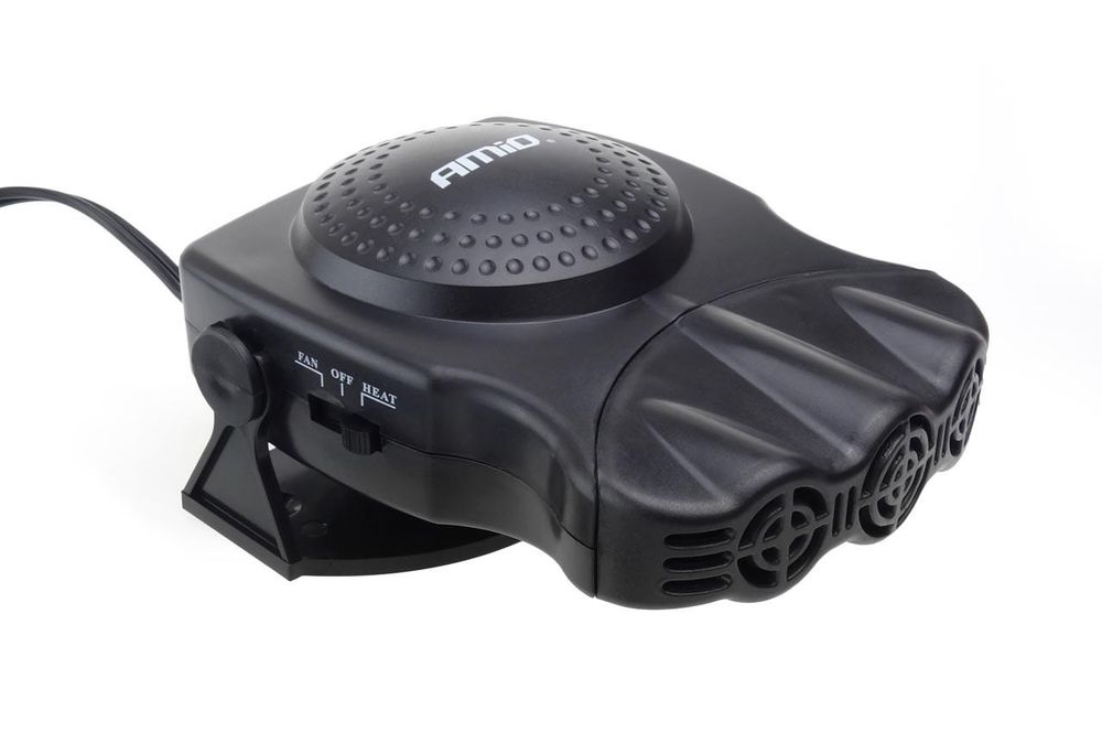 термовентилатор нагревател за автомобил  amio -12v 150w 02385