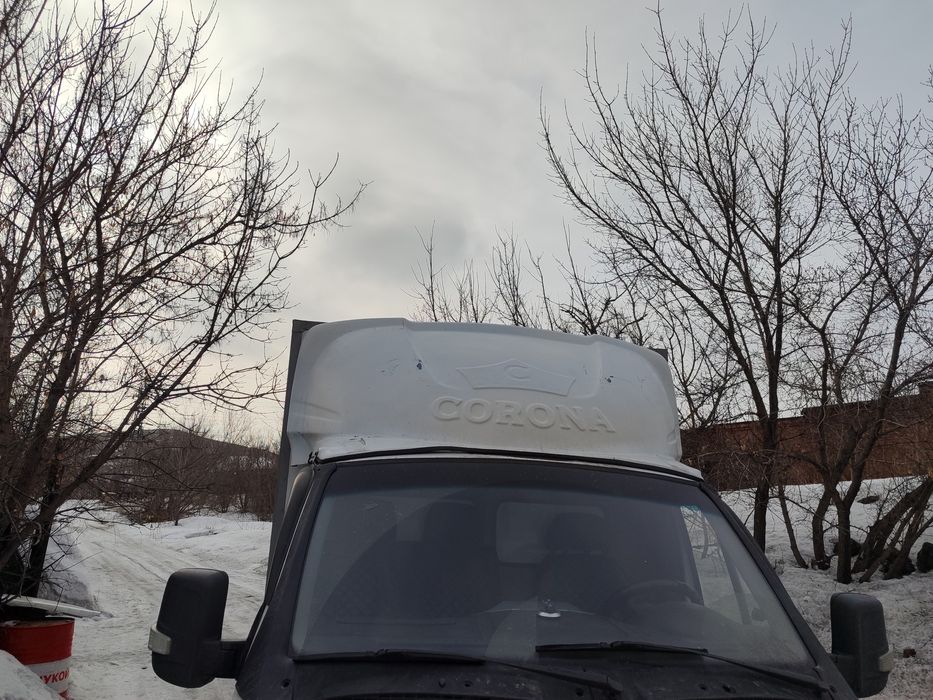 Продам б/у обтекатель на газель. Под 1.8 метра