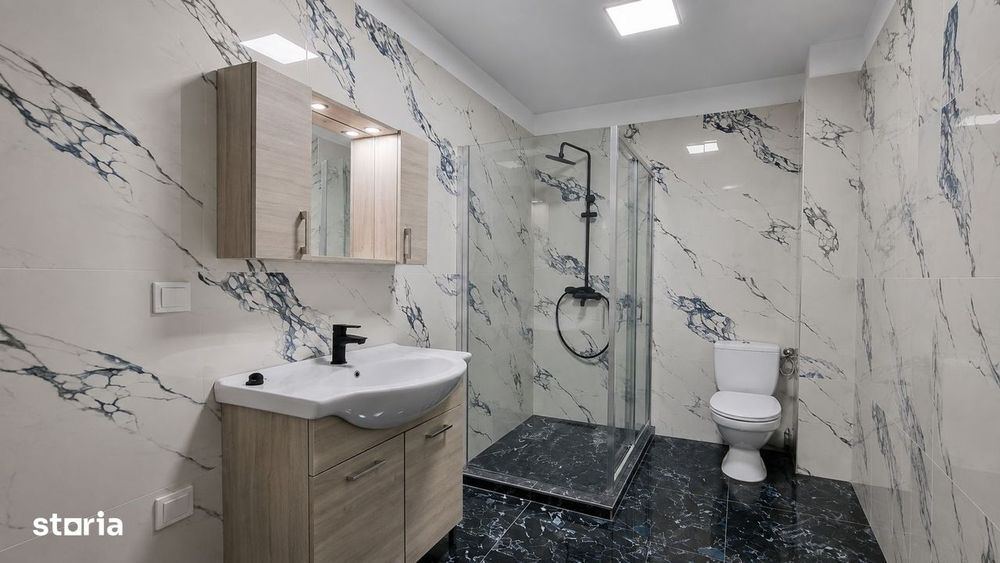 Apartament finisat 56 mp, parcare, et 1, Floresti zona Urusagului