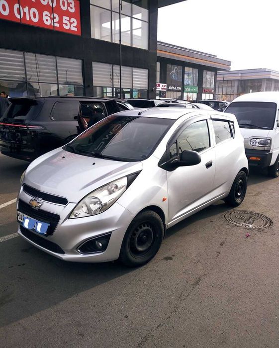 Chevrolet Spark 2012 — 2