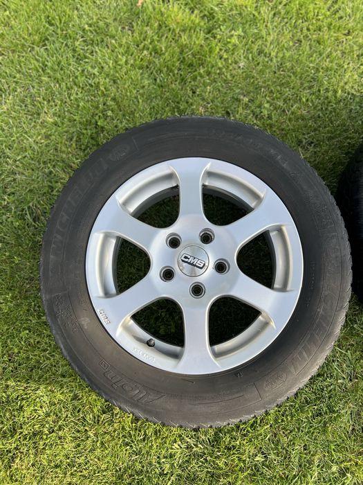 Vand jante Cms 5x112 r15