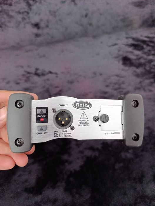 Vand DIBox UltraDi Behringer DI100