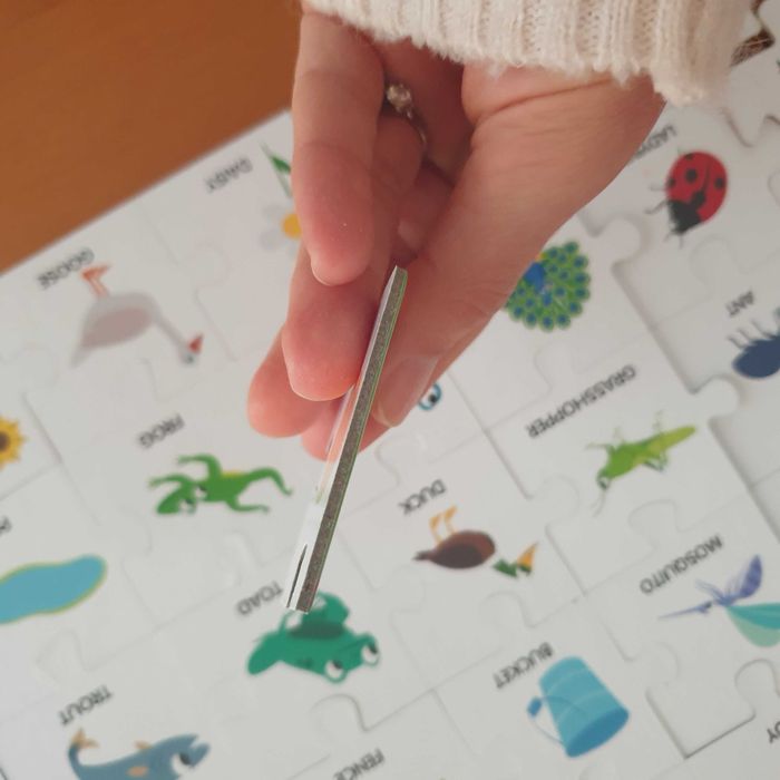 Лот от 2 пъзела за 4-8 години Clementoni и Headu