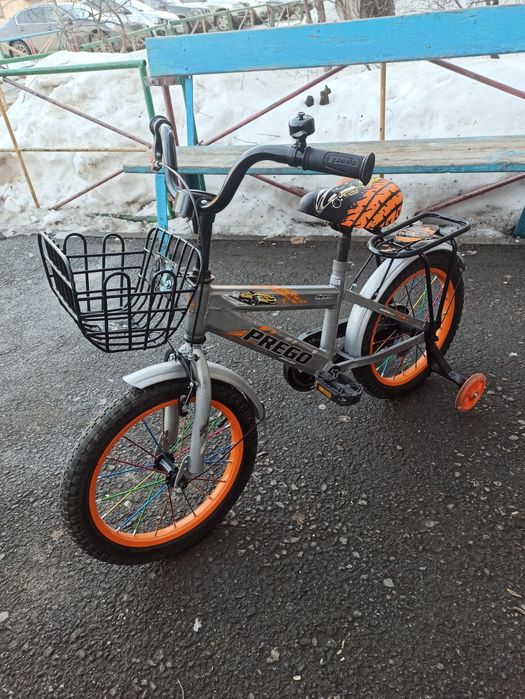 Продам детский велик новый