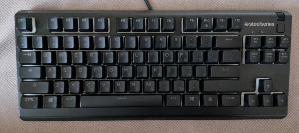 SteelSeries Apex 3 TKL клавиатура
