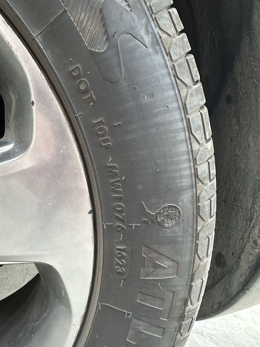 Шины в хорошем состоянии