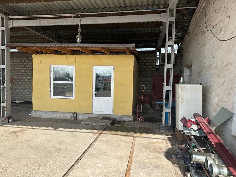 Участок навес в аренду Чирчик