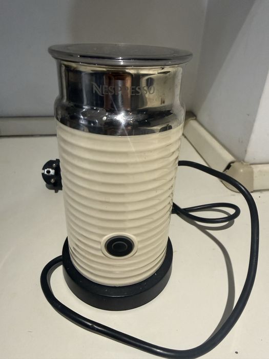 Nespresso Aeroccino alb