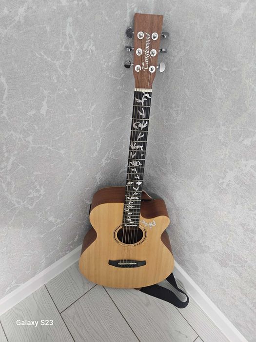 Продам гитару вместе с чехлом