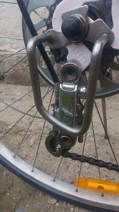 Шоссейный велосипед хвз (турист)