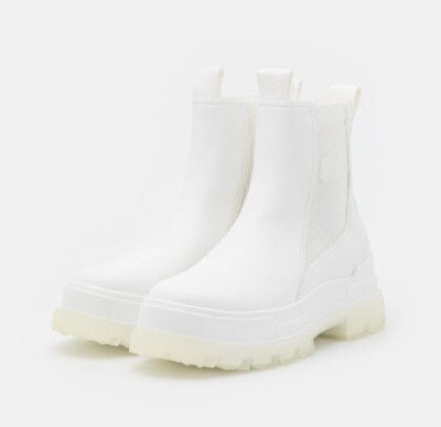 BUFFALO Aspha Chelsea Mid ОРИГИНАЛНИ дамски боти/челси - 40/25,5см