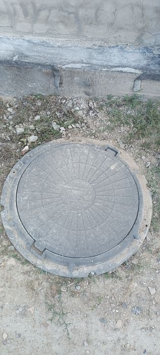 Люк для колодца. 59 см