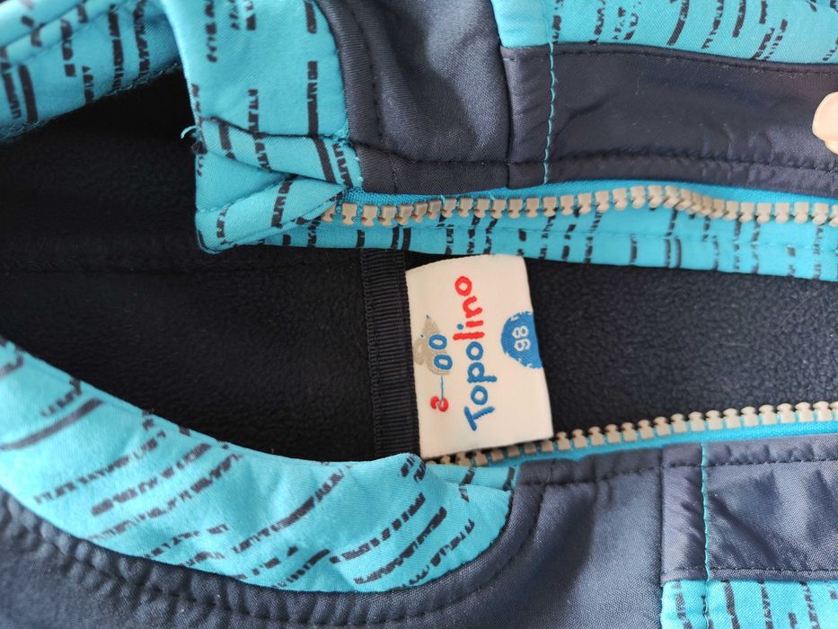 Пролетно/есенно яке reflex, софтшел яке topolino р-р 98