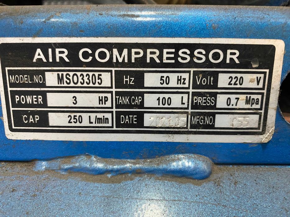 компрессор воздушный MATEUS