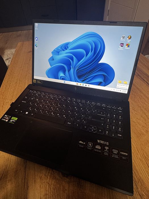 ACER Nitor v15  / AMD Ryzen 7 7735HS  / Ram 16Gb / 500gb ssd / Win 11
