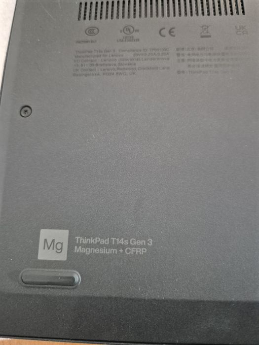 Lenovo thinkpad T14s gen3