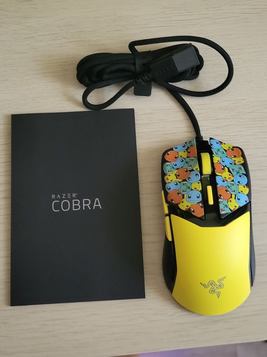 Mouse Gaming RAZER Cobra Pokemon Kanto Edition