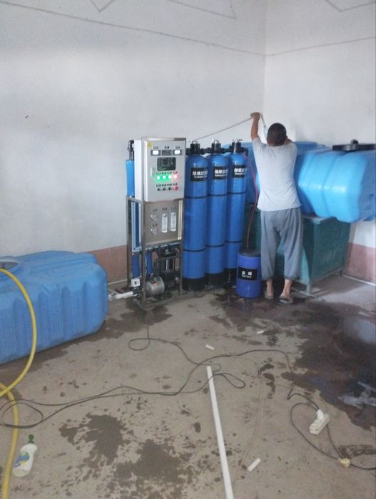 Volardda suv filtrlari