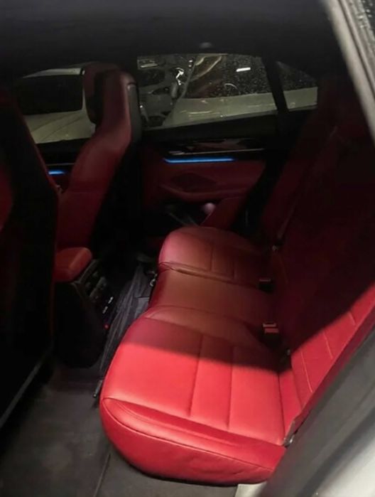 Porsche Macan EV 4 2025 год