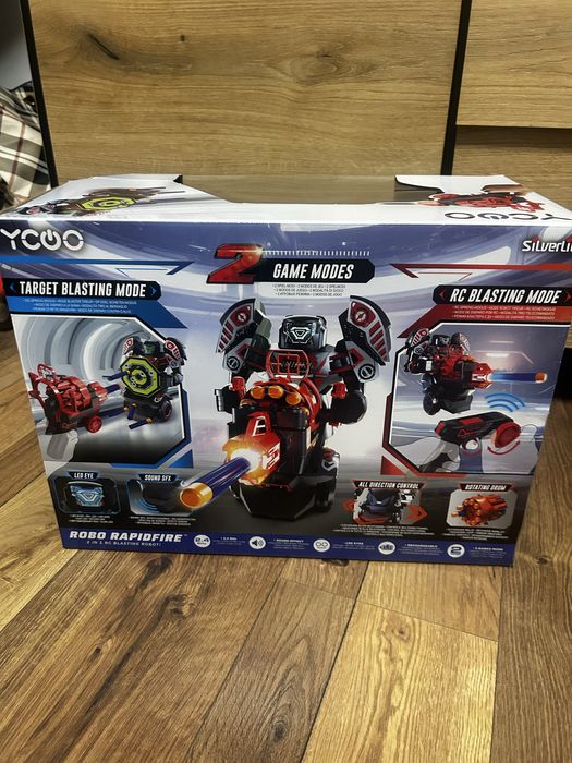 Робот играчка “ROBO RAPIDFIRE”