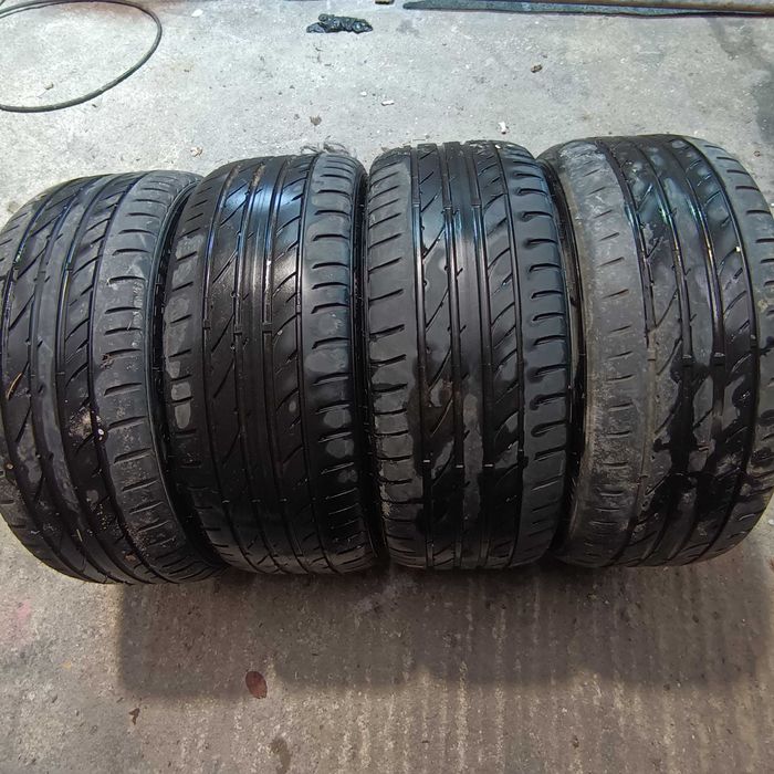 VW Polo Cross оригинални джанти BBS  5Х100  с летни гуми