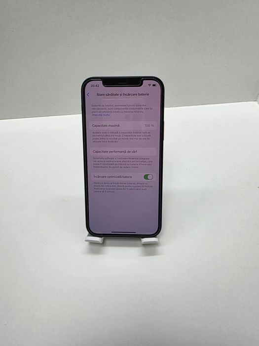 Iphone 12 Black 64 Gb Sanatate baterie 100% - Impecabil